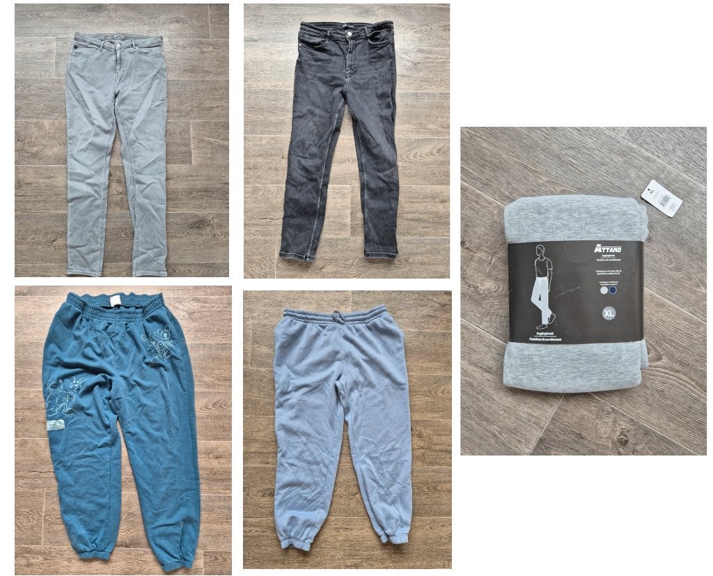 Kledingpakket broeken dames maat XL, Kleding | Dames, Ophalen of Verzenden, Zo goed als nieuw, Maat 46/48 (XL) of groter