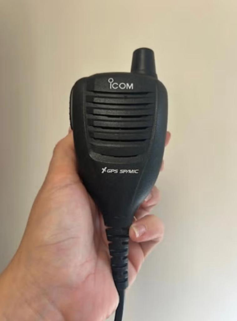 👉 Icom HM-175 met GPS👈, .., .., Gebruikt, 15 km of meer