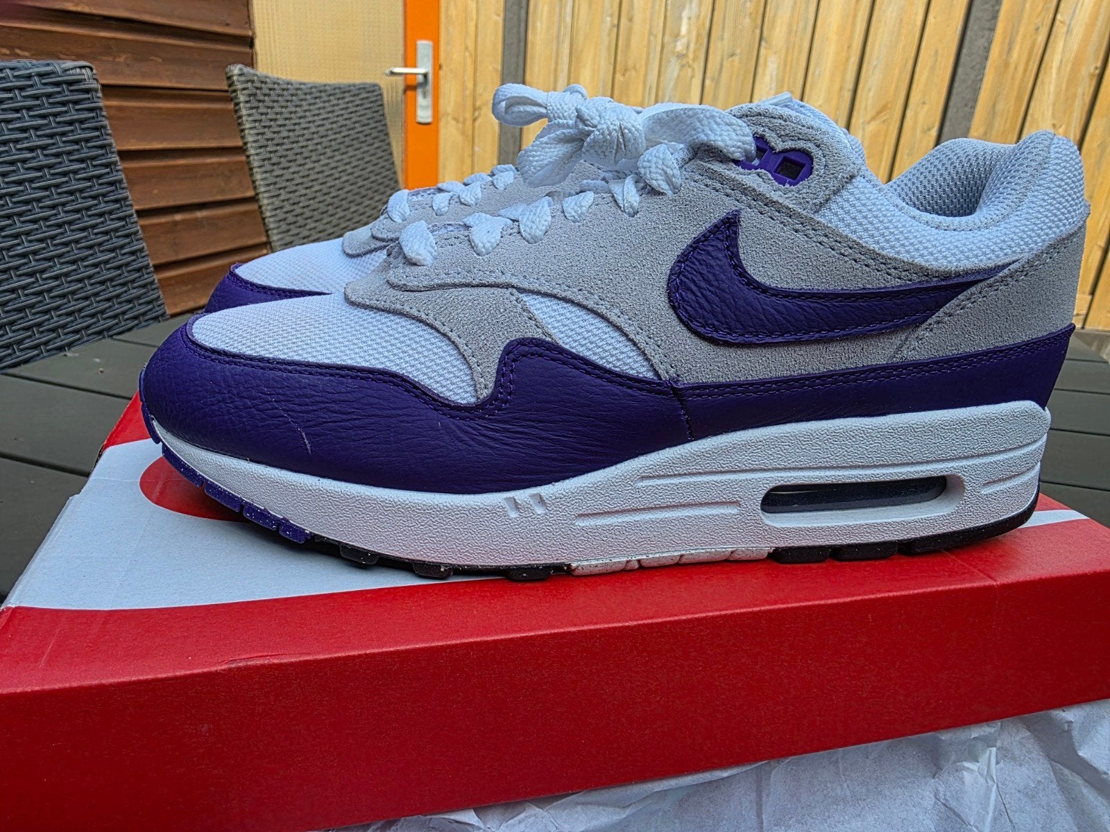 nike air max 1 field purple sneakers, Nike air max, Overige kleuren, Verzenden, Sneakers of Gympen