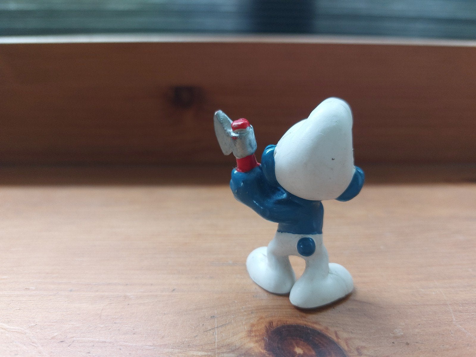Houthakker smurf 20087 De Smurfen, Verzamelen, Smurfen, Ophalen of Verzenden