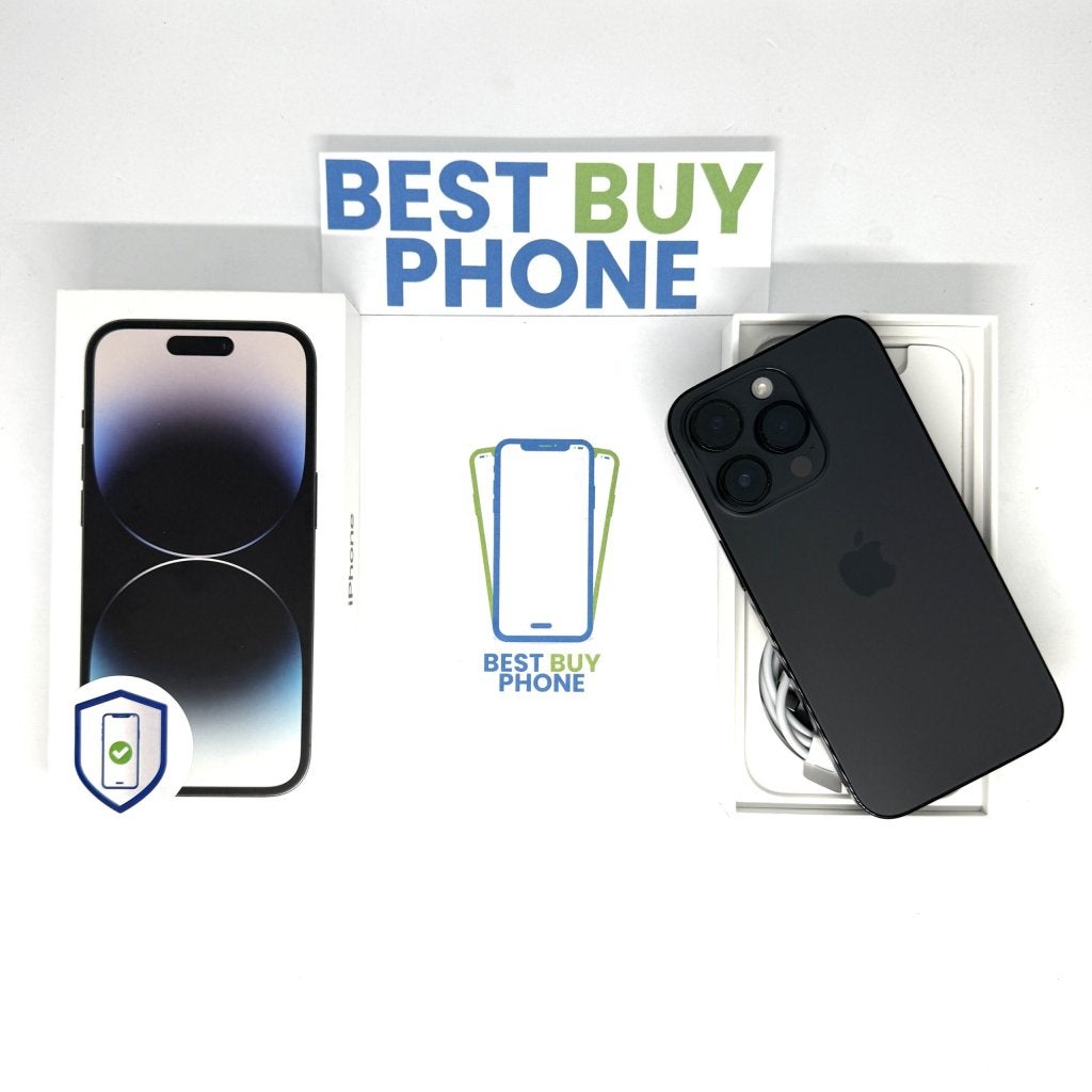 iPhone 14 Pro 128GB zwart /krasvrij glas /86% batt /garantie, Telecommunicatie, Mobiele telefoons | Apple iPhone, Zwart, Zonder simlock