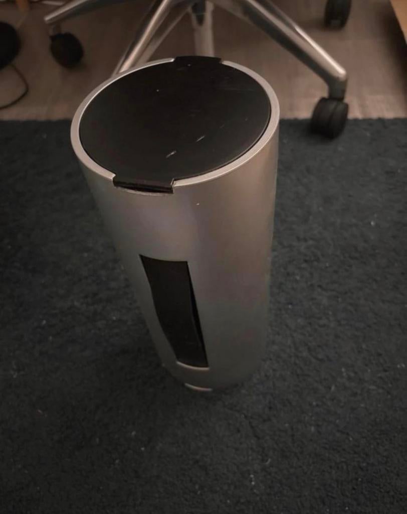 Originele Nespresso recycle container voor gebruikte capsule, Ophalen of Verzenden, Zo goed als nieuw, Overige modellen, Koffiepads en cups