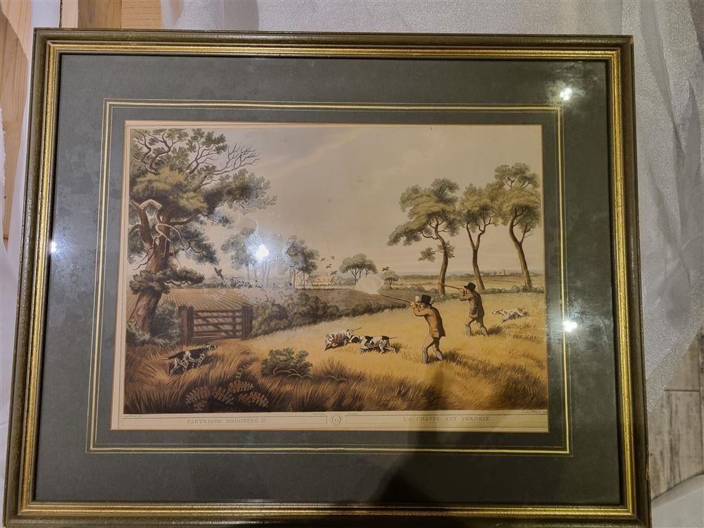 2x schilderij J. Godby & H. Merke, Ophalen of Verzenden