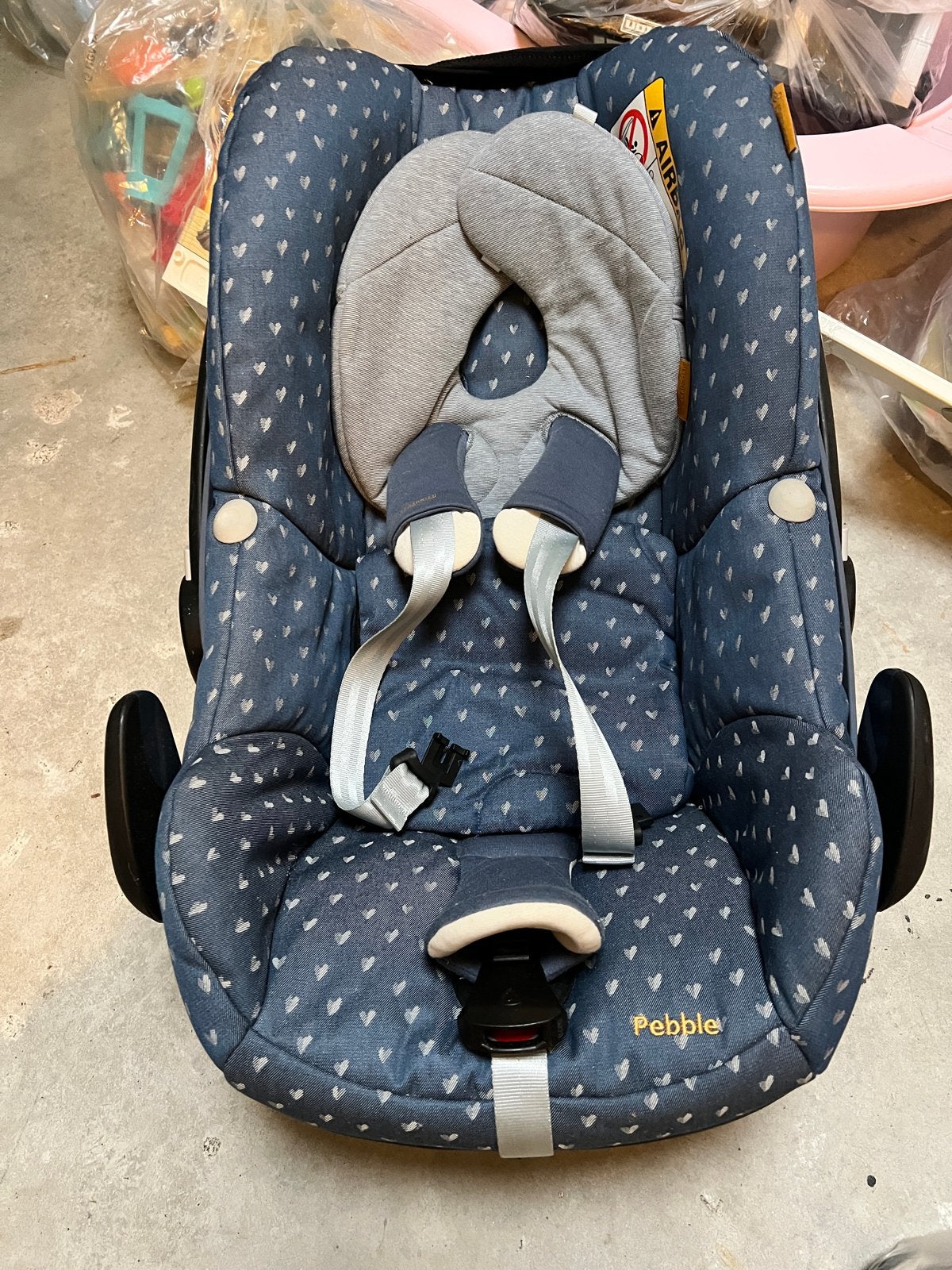 Maxi-Cosi Pebble autostoel, Ophalen, Zijbescherming, 0 t/m 13 kg, Maxi-Cosi