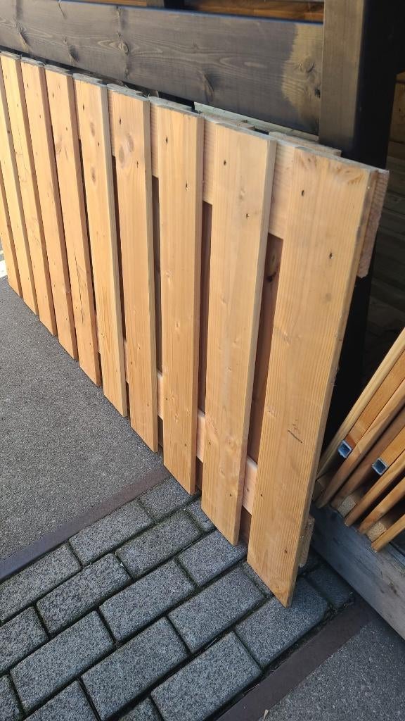 Geschaafd Douglas 90 x 180 cm - 21 planks, Ophalen, 1 tot 2 meter, Minder dan 3 meter, Nieuw