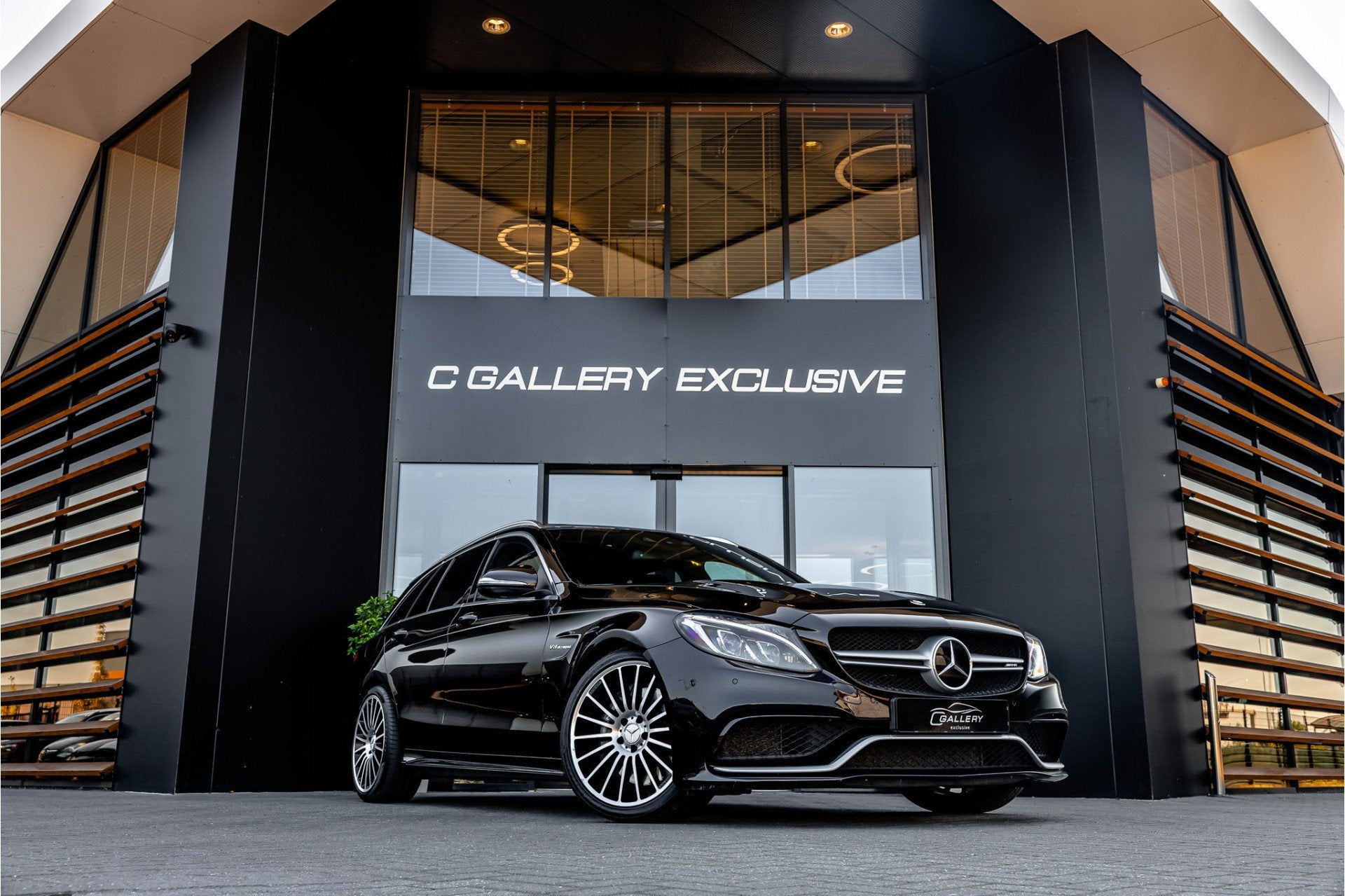Mercedes-Benz C-Klasse Estate AMG C63 Edition 1 - Panorama |, Automaat, Achterwielaandrijving, Gebruikt, Zwart