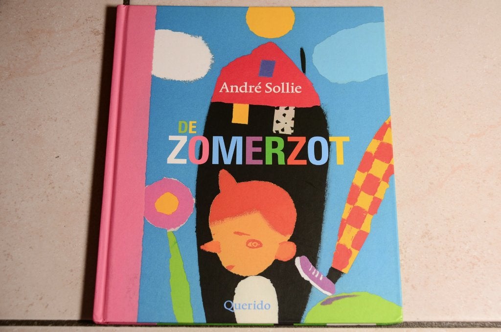 De zomerzot / André Sollie, Ophalen of Verzenden, Zo goed als nieuw, Fictie algemeen, Voorleesboek