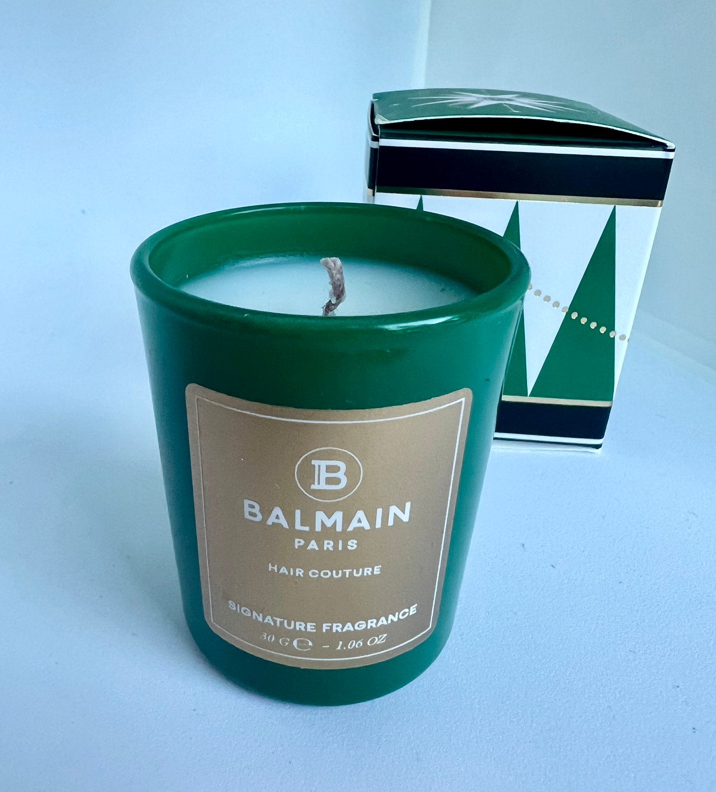 Balmain Signature Fragrance Kaars 30 g, Verzenden, Nieuw, Kaars