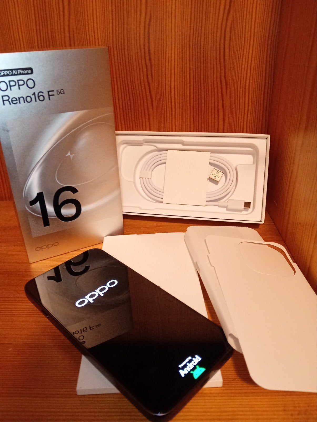 OPPO Reno16 F 5G - Nieuw in doos, Overige modellen, Verzenden, Nieuw, Zonder simlock