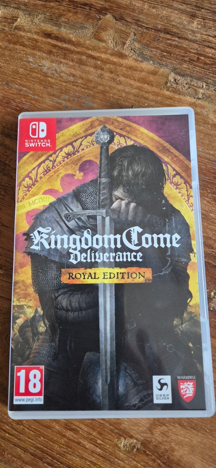Kingdom Come Deliverance Royal Edition Nintendo Switch, Ophalen of Verzenden, Zo goed als nieuw, Met games