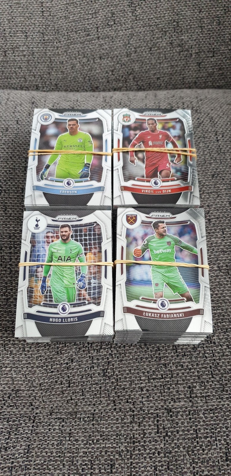 Panini Prizm Premier League 21-22 Base Set (276/300), Verzenden, Nieuw, Meerdere plaatjes