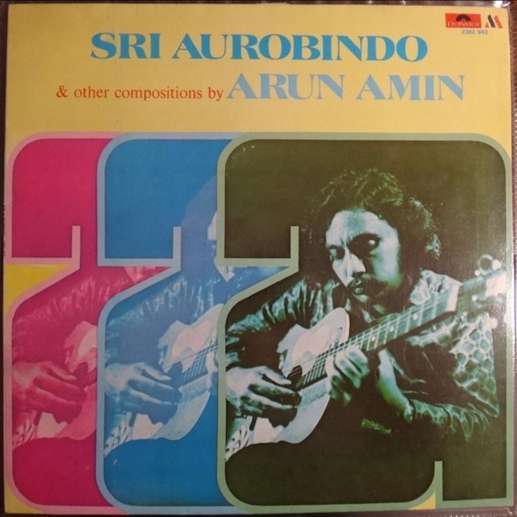 Sri Aurobindo LP by Arun Amin, Ophalen of Verzenden, Nieuw in verpakking, 12 inch