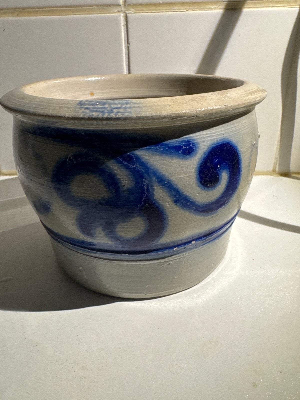Originele Keulse pot - Handgemaakt aardewerk, Ophalen of Verzenden