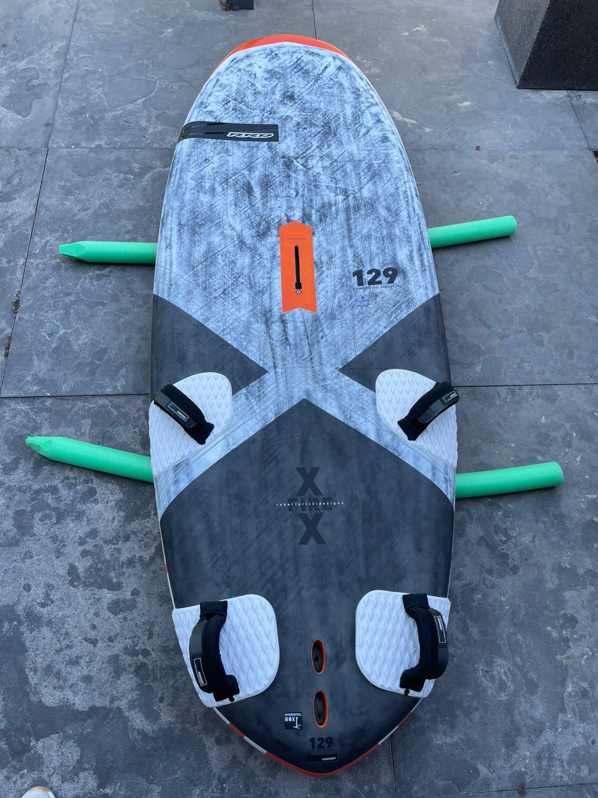 RRD X-Fire 129 LTD in nieuwstaat, Ophalen, Zo goed als nieuw, Plank