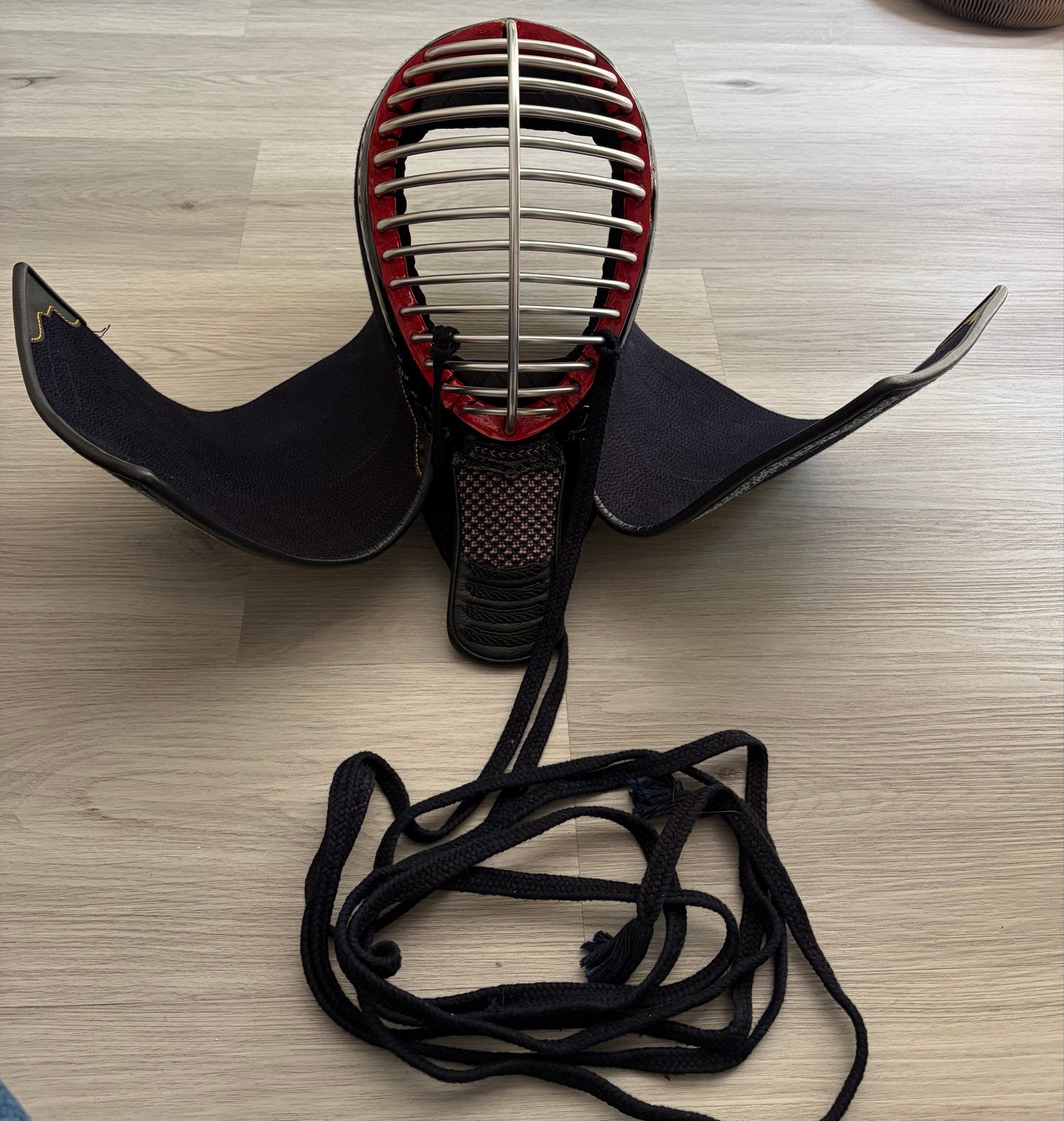 Kendo uitrusting: Men, Kote, Do, Shinai en Tas, Ophalen of Verzenden, Gebruikt, Kendo