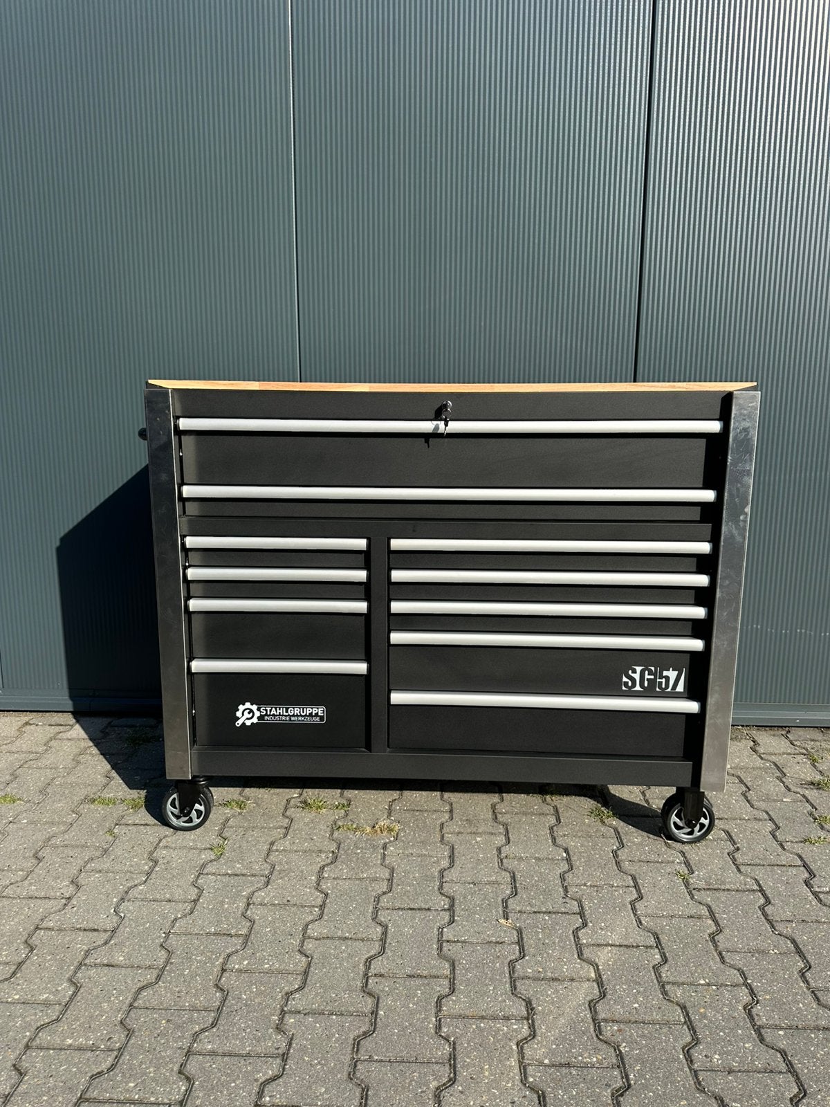 Gereedschapswagen STAHLGRUPPE SG57 / Nieuw, Ophalen, Nieuw