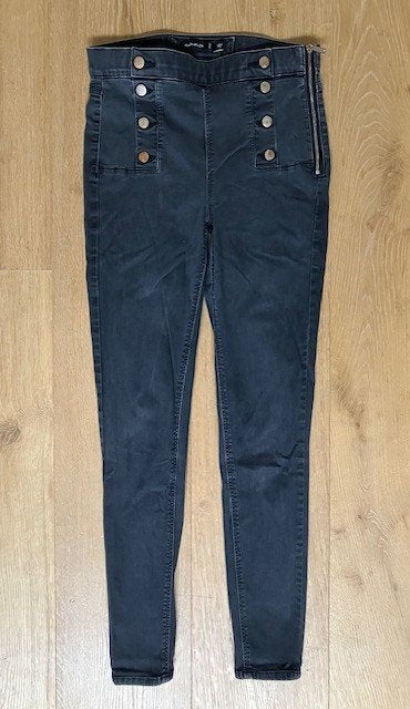 Mooie jeans Karen Millen maat 36, Karen Millen, Zwart, Ophalen of Verzenden, W28 - W29 (confectie 36)