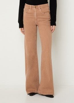 Lois jeans maat 25 lengte 34 bruin, Bruin, Ophalen of Verzenden, Zo goed als nieuw, Maat 34 (XS) of kleiner