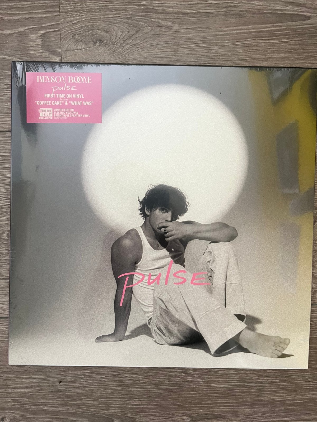 Benson boone pulse vinyl, Ophalen of Verzenden, Pop, 12 inch, Nieuw in verpakking