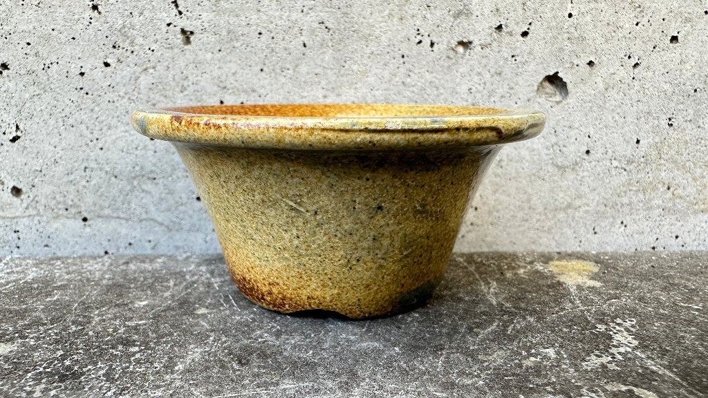 Bonsai schaal pot Ø7x3,5cm (5*), Tuin en Terras, Bloempotten, Ophalen of Verzenden, Zo goed als nieuw, Overige vormen, Aardewerk