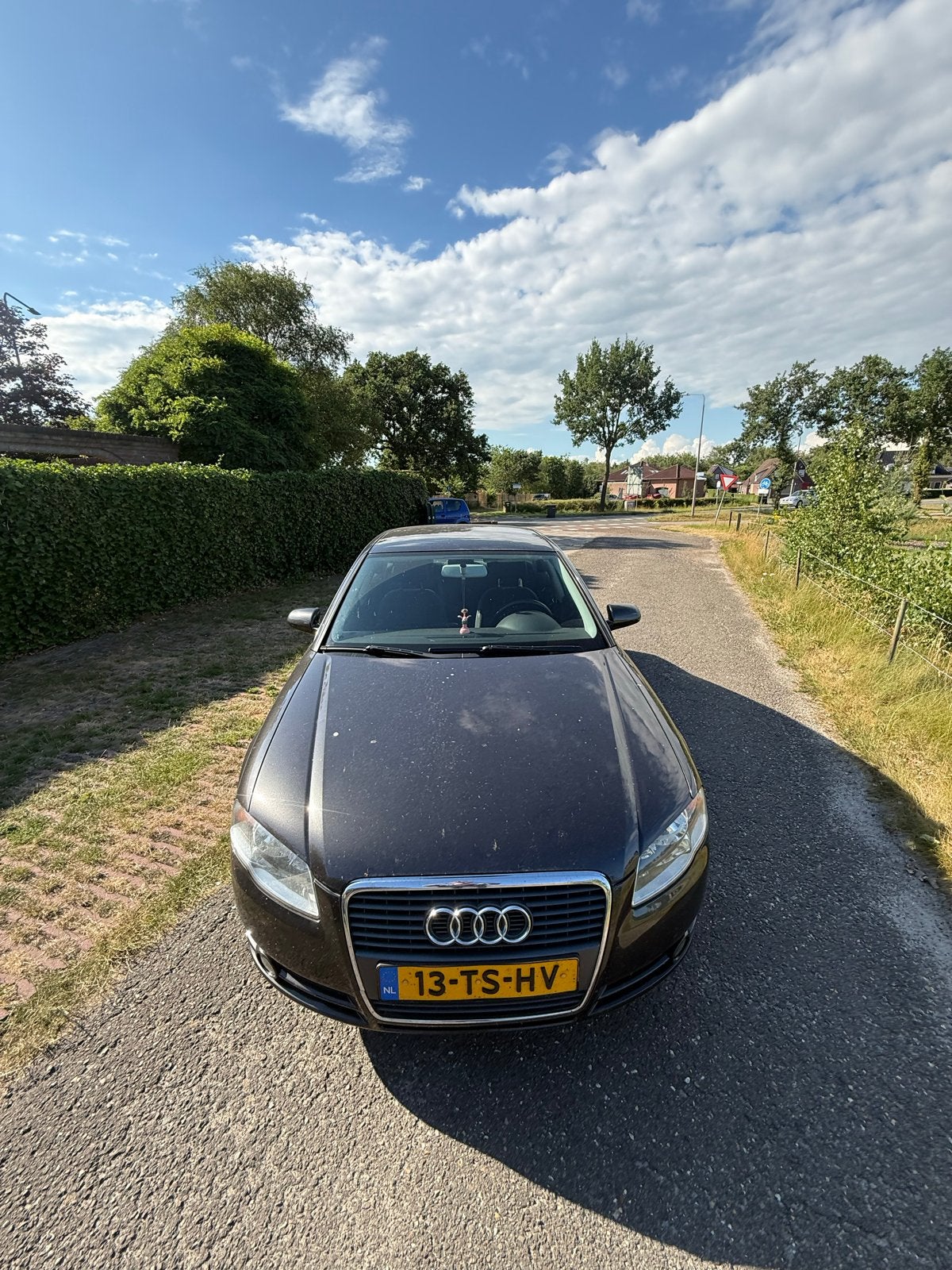 Audi A4 2.0 96KW 2007 Grijs, Auto's, Audi, Voorwielaandrijving, 4 cilinders, A4, Origineel Nederlands