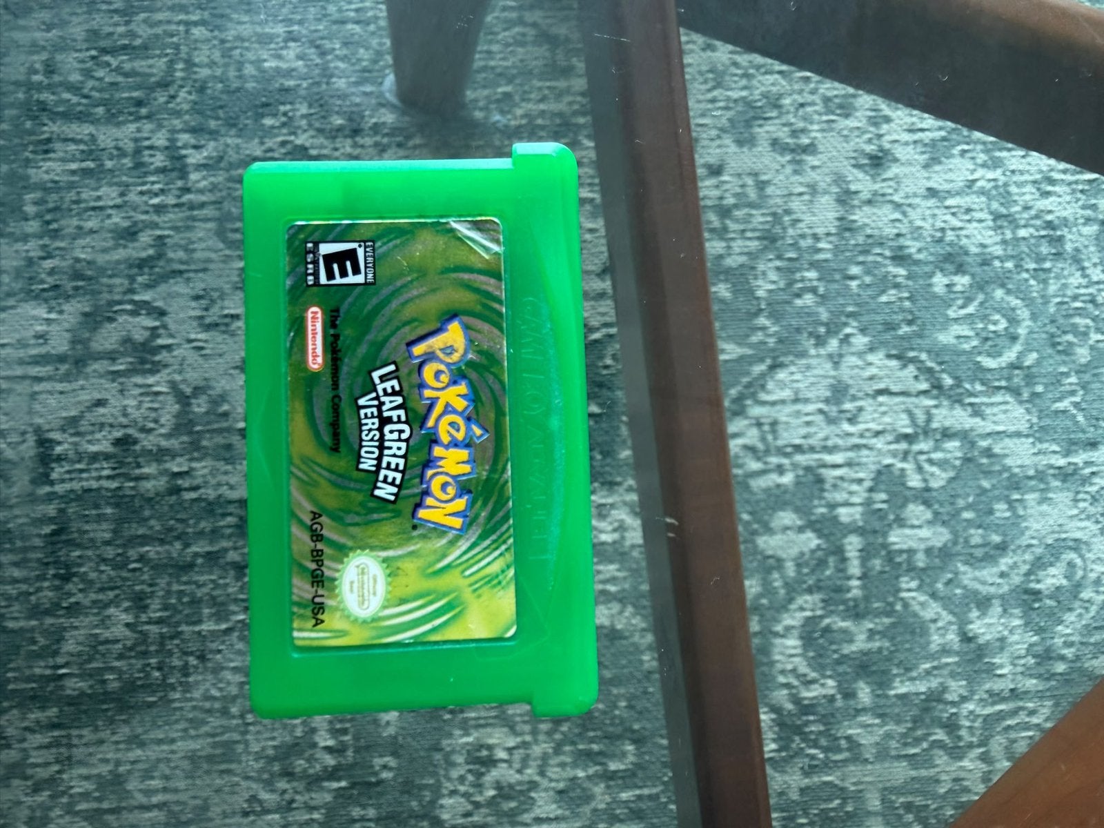 Pokemon LeafGreen Cartridge orgineel, 1 speler, Ophalen of Verzenden, Zo goed als nieuw, Role Playing Game (Rpg)