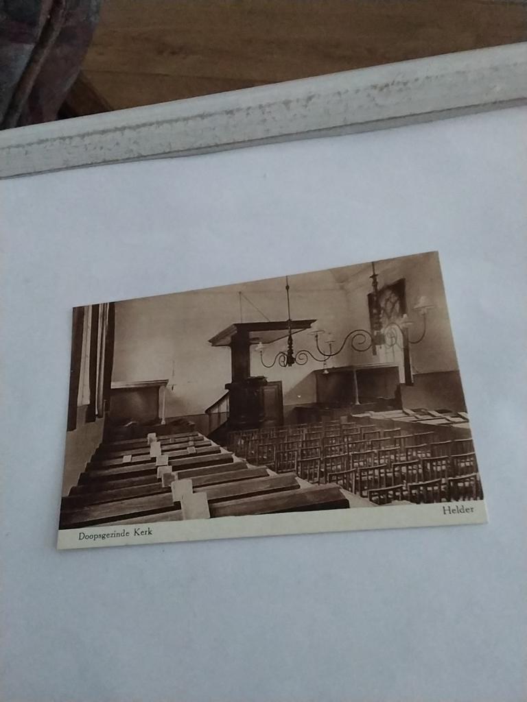 HELDER. DOOPSGEZINDE KERK, Ophalen of Verzenden, Voor 1920, Noord-Holland