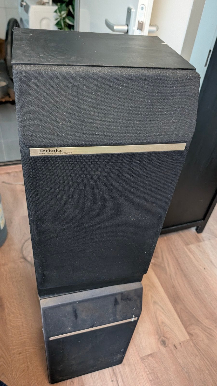 Technics SB-4000 Vloerstaande Luidsprekers - Vintage Geluid, Audio, Tv en Foto, Luidsprekers, Vloerstaande luidspreker, Gebruikt