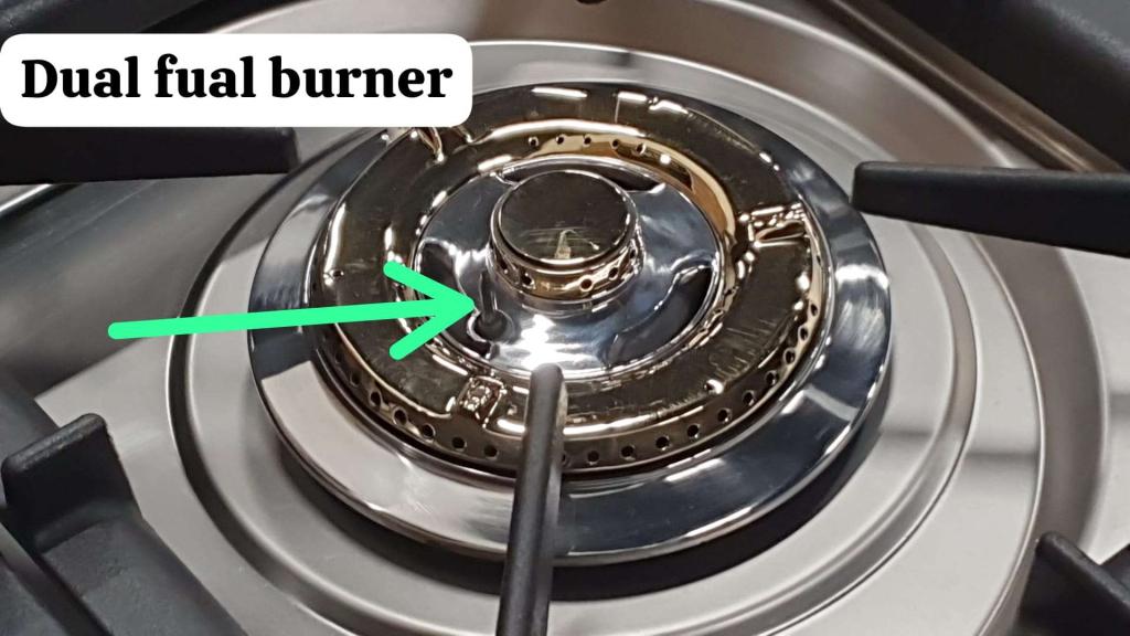 Luxe Boretti Fornuis 100cm RVS 1 oven 1 magnetron Duel Feul, Niet ingevuld, 60 cm of meer, Niet ingevuld, Zo goed als nieuw