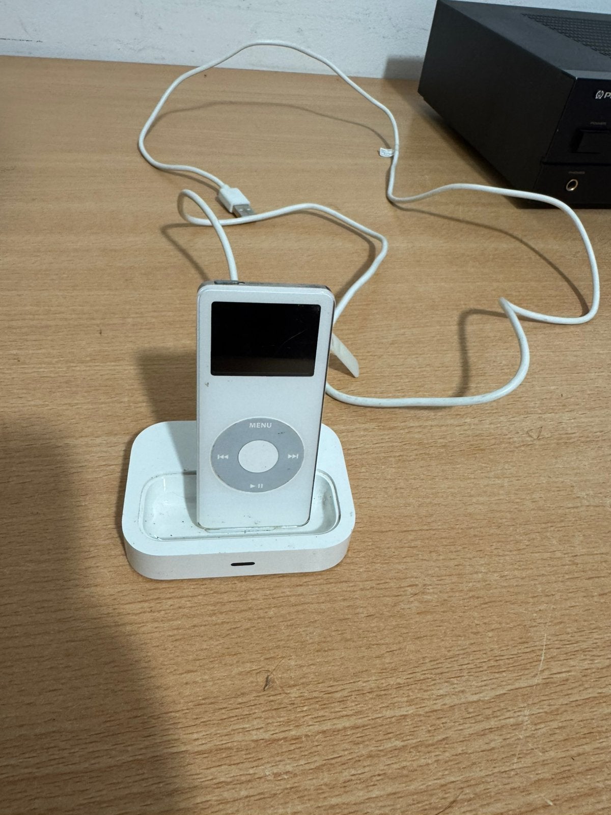 Ipod Nano 1GB ( 1e Generatie ) + Ipod Dock + USB Kabel, Audio, Tv en Foto, Mp3-spelers | Apple iPod, Ophalen of Verzenden, Zo goed als nieuw