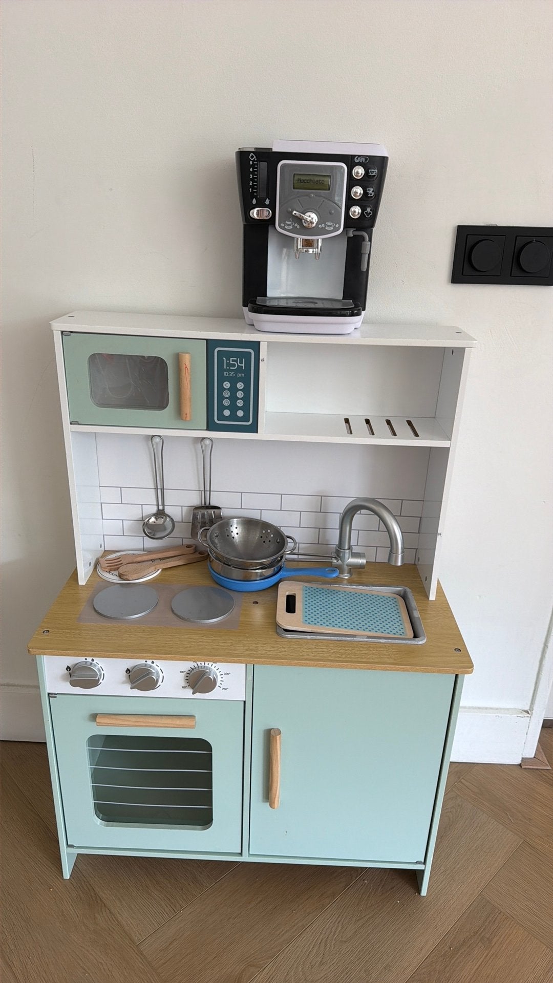 Kinder keuken, Ophalen, Gebruikt, Hout, Speelkeuken