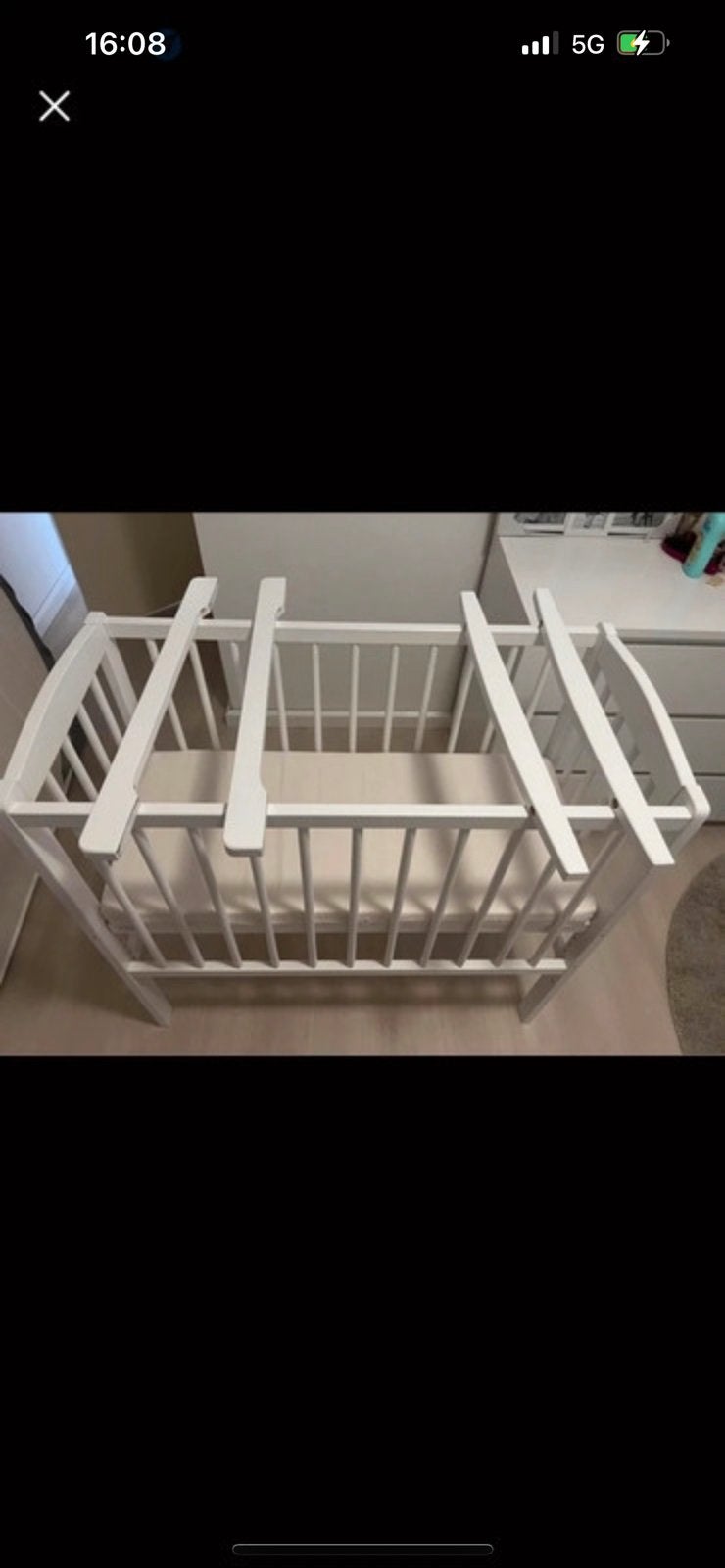 Wiegje co sleeper, Kinderen en Baby's, Boxen, Ophalen, Zo goed als nieuw
