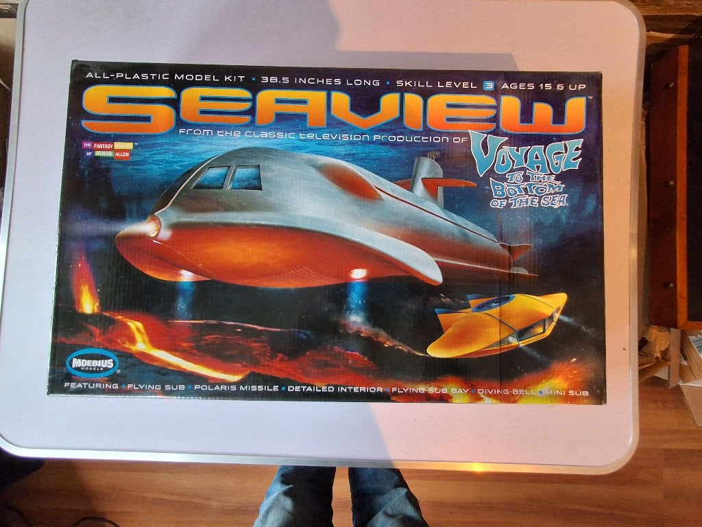 SEAVIEW ( Voyage to the Bottom of the Sea), Hobby en Vrije tijd, Modelbouw | Boten en Schepen, Verzenden, Nieuw, 1:50 tot 1:200
