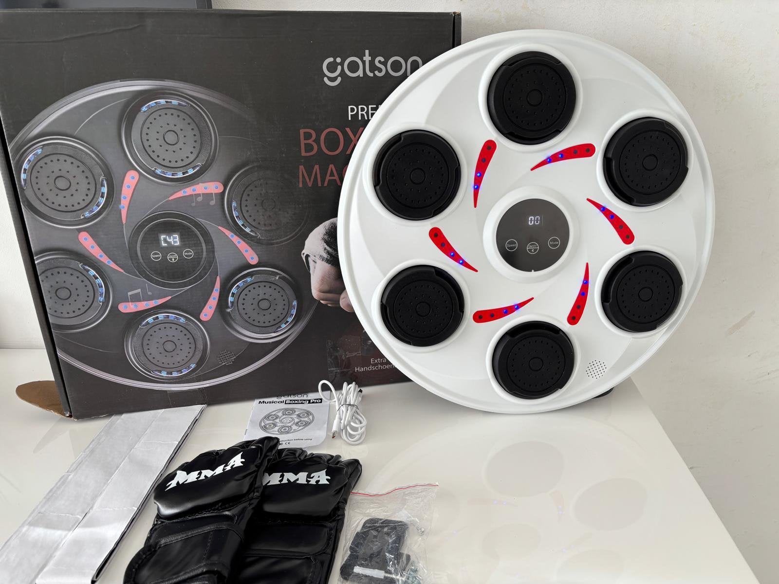 Gatson Premium Boxing Machine met muziek trainen boxing bag, Ophalen, Nieuw, Bokszak