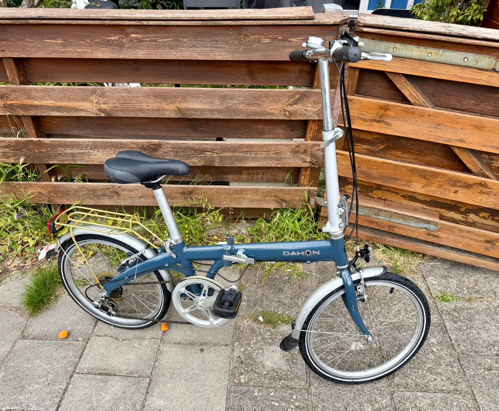 Dahon Vitesse D7 20-inch vouwfiets, Fietsen en Brommers, Ophalen, Zo goed als nieuw, 20 inch of meer, Dahon