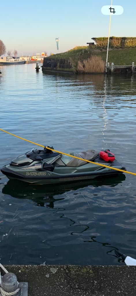Sea-Doo GTX 300 Limited jetski met trailer 2023, Watersport en Boten, Jetski's en Waterscooters, Ophalen of Verzenden, Zo goed als nieuw