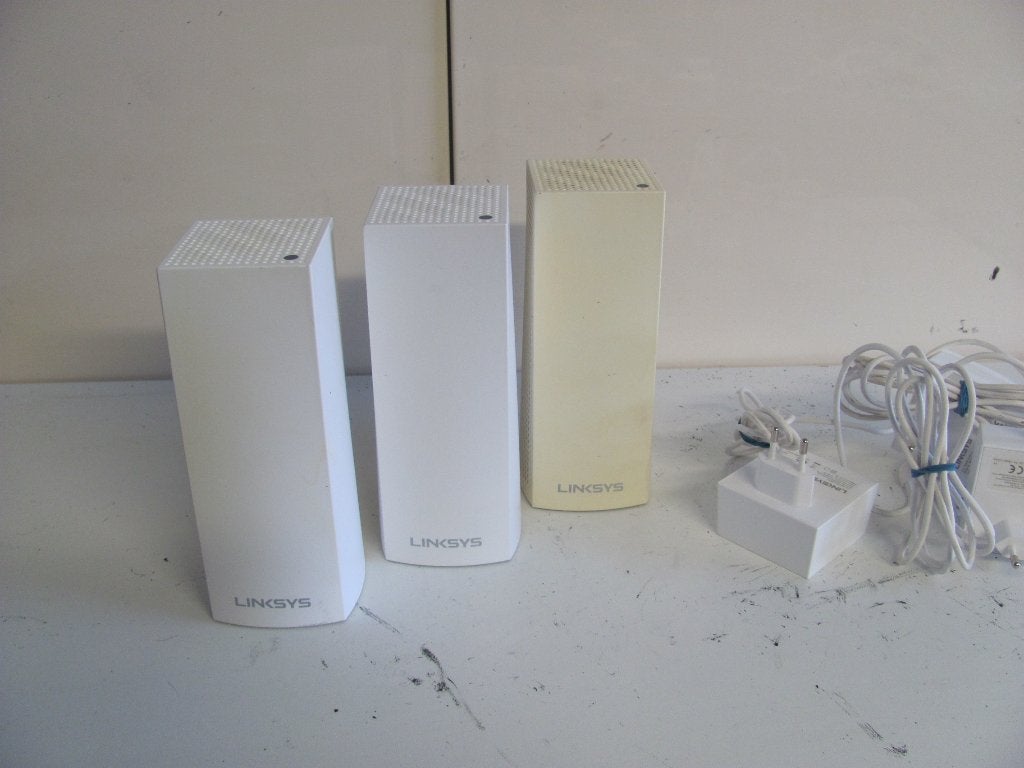 Linksys model:WHW03 VELOP MESH WIFI-ROUTER voor wifi-5, Computers en Software, WiFi-versterkers, Ophalen of Verzenden, Gebruikt
