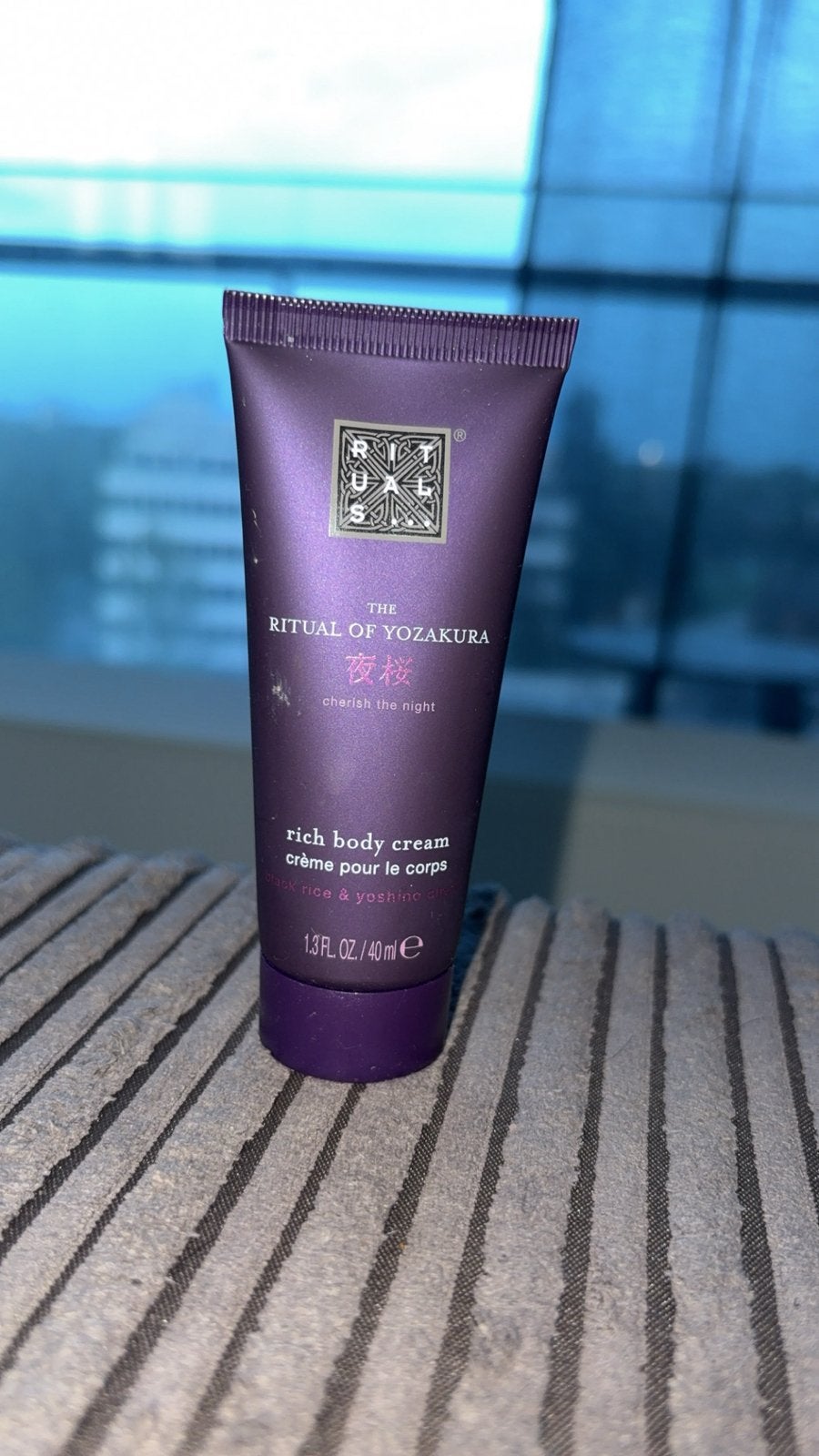 Ritual of yozakura body cream 40 ml, Sieraden, Tassen en Uiterlijk, Uiterlijk | Lichaamsverzorging, Ophalen of Verzenden, Zo goed als nieuw