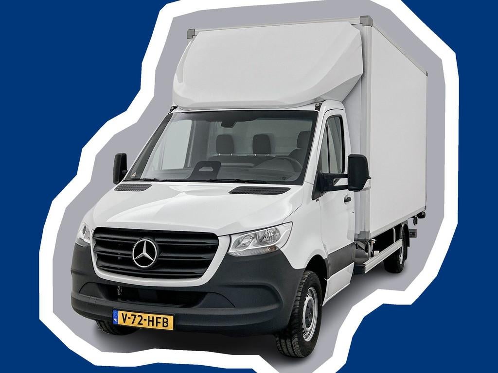 Mercedes-Benz Sprinter 315 1.9 CDI L3 Pro Bakwagen met Laadk, Auto's, Automaat, Gebruikt, 4 cilinders, 150 pk