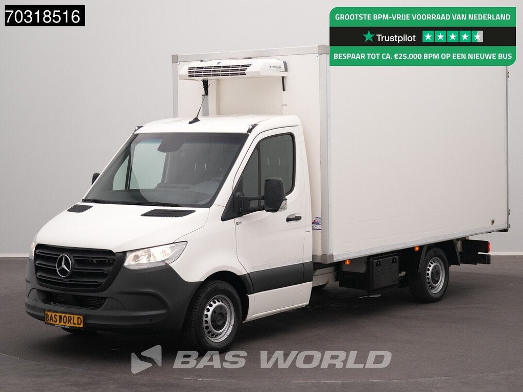 Mercedes Sprinter 314 CDI Automaat Koelwagen Thermo King V-2, Auto's, Automaat, Stof, Gebruikt, Euro 6