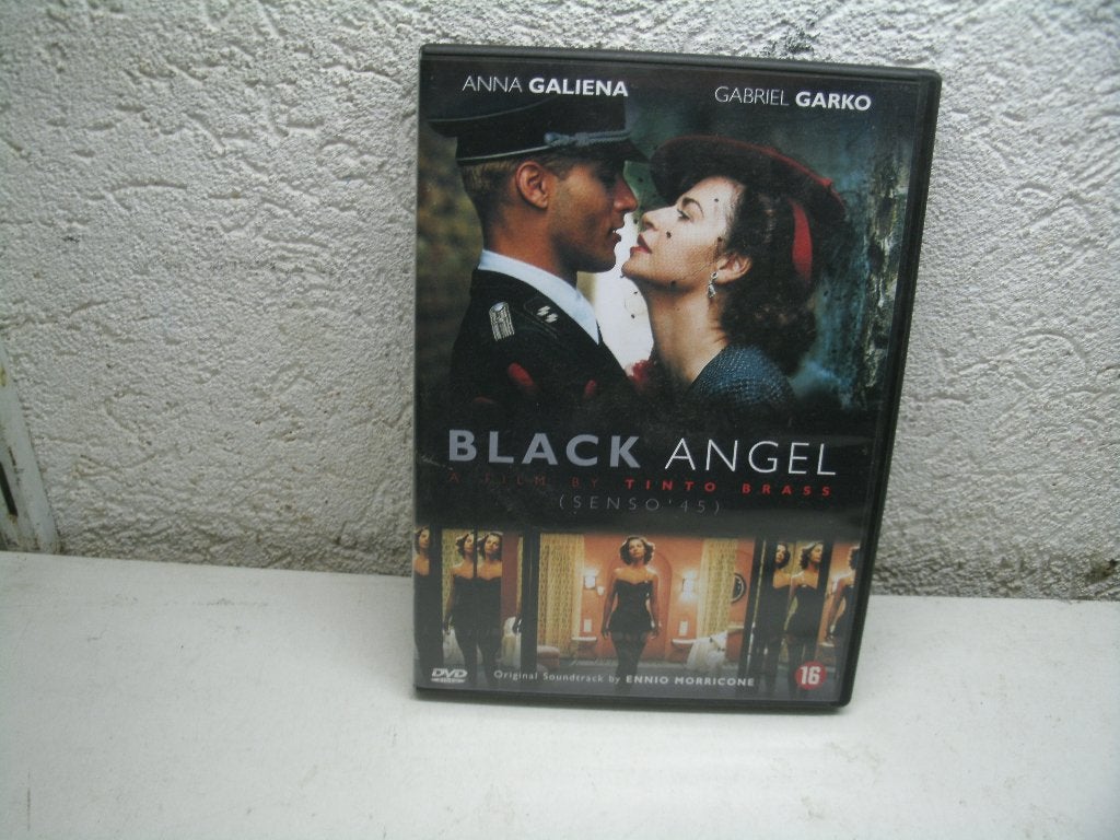 dvd 240b black angel, Vanaf 16 jaar, Ophalen of Verzenden, Zo goed als nieuw