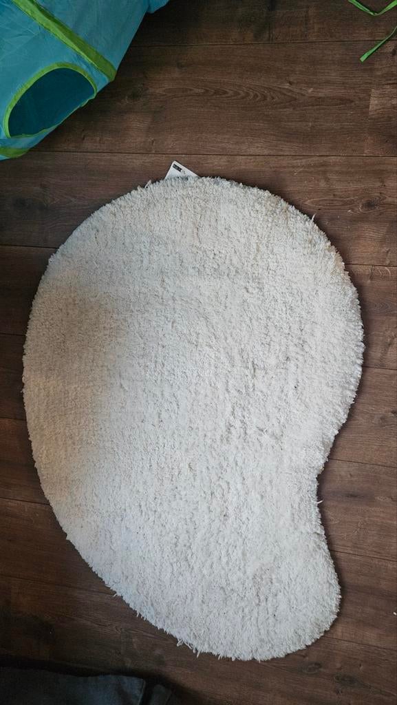 Leuk vloerkleedje teddy, Huis en Inrichting, Stoffering | Tapijten en Kleden, Ophalen, Zo goed als nieuw, Rond, 50 tot 100 cm