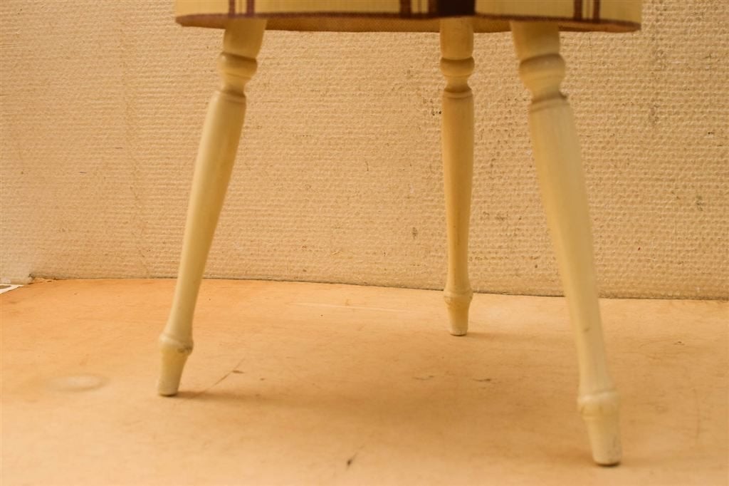 Vintage Naaimandje /Naaitafeltje 45575, Ophalen of Verzenden, Gebruikt, Rechthoekig, Riet