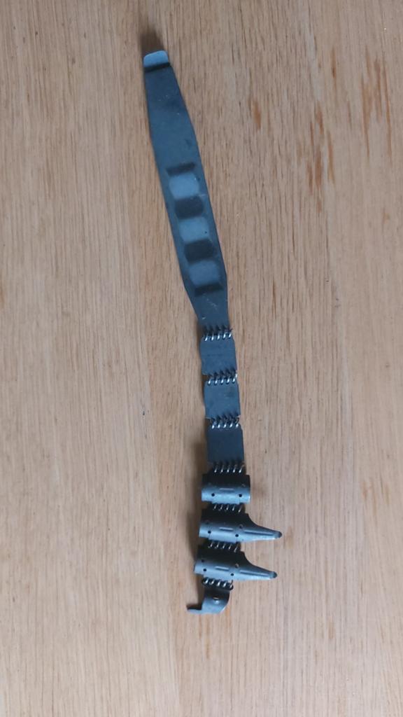 MG42 - MG53 - Munitieband starter - WW2 - Post War, Ophalen of Verzenden, Landmacht, Duitsland, Hulzen of Bodemvondsten