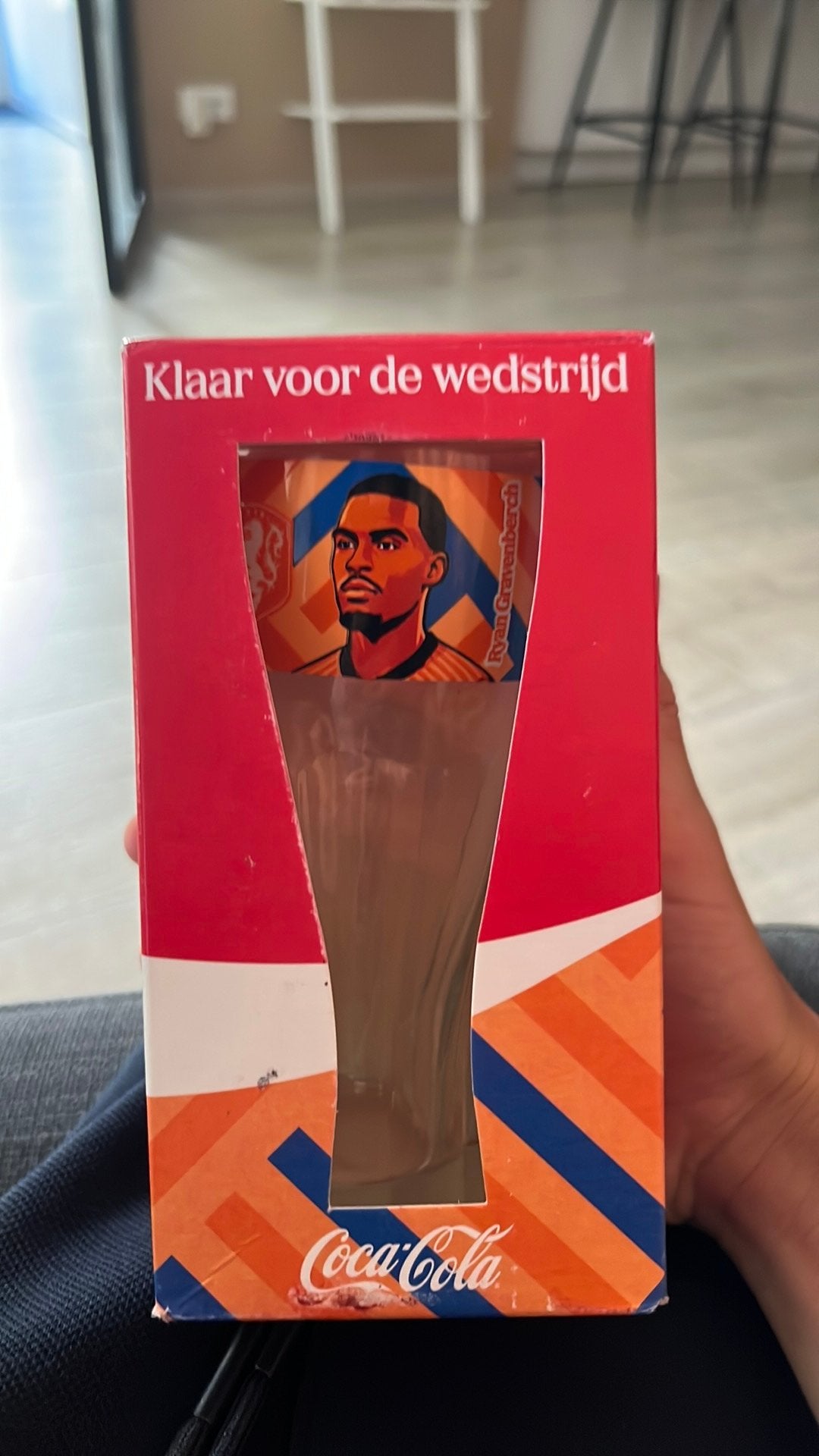 Ryan gravenberch beker wk 2026, Ophalen of Verzenden, Zo goed als nieuw, Overige typen