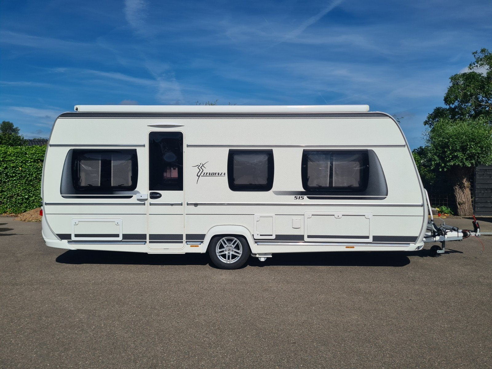 Fendt Tendenza 515 SG ( incl. stallingsmogelijkheid ), Caravans en Kamperen, Rondzit, Bedrijf, 5 tot 6 meter, 1250 - 1500 kg