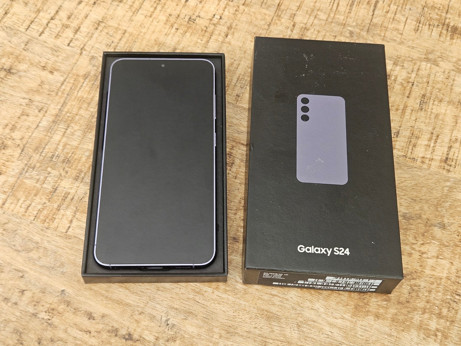 Samsung Galaxy S24 nieuwstaat 128GB