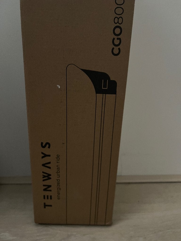 Tenways Accu, Overige merken, Ophalen of Verzenden, Zo goed als nieuw, 51 tot 55 cm