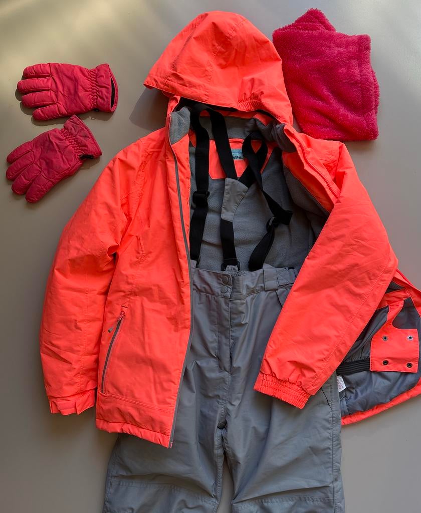 Meisjes ski kleding set - 13 jaar, Kleding | Dames, Wintersportkleding, Ophalen of Verzenden, Zo goed als nieuw, Maat 38/40 (M)