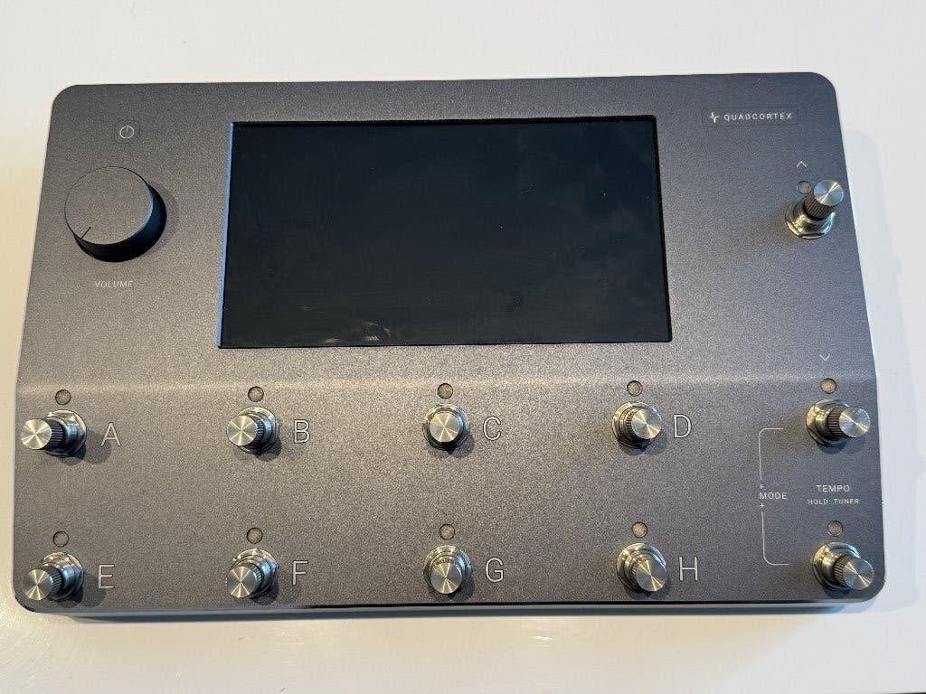 Neural DSP Quad Cortex Digital Effects Modeler / Profiler, Muziek en Instrumenten, Ophalen of Verzenden, Zo goed als nieuw, Multi-effect